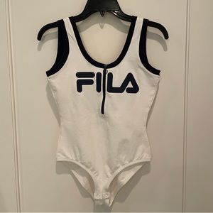 Fila x Barneys New York bodysuit